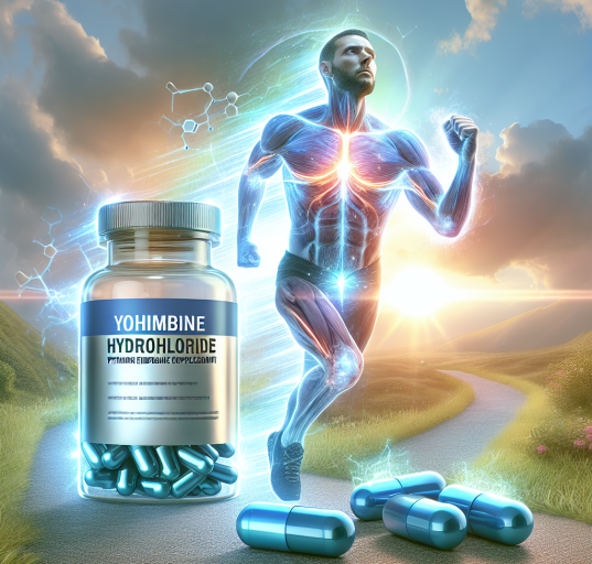Boosting physical endurance: yohimbine hydrochloride as a supplement