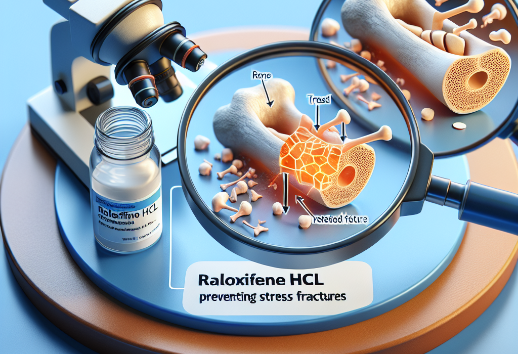 Efficacy of raloxifene hcl in preventing stress fractures