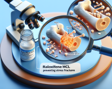 Efficacy of raloxifene hcl in preventing stress fractures