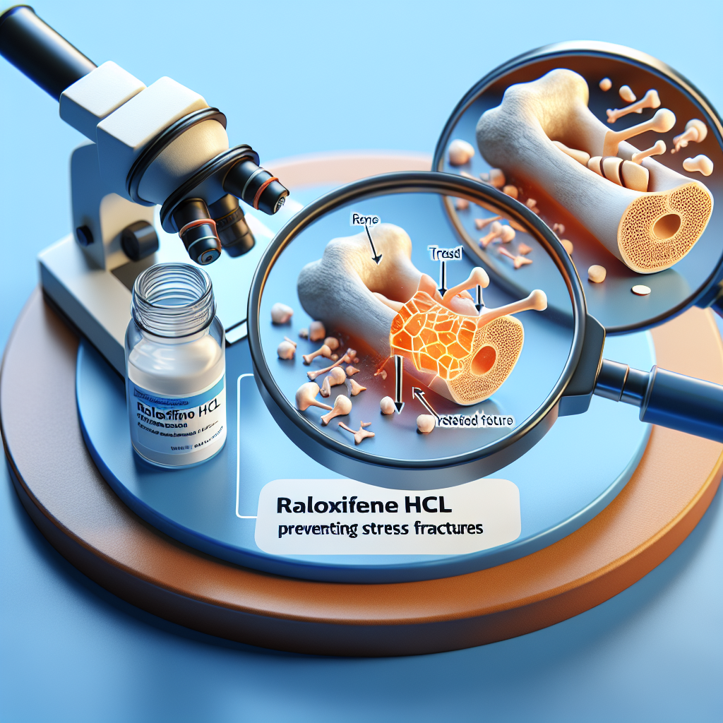 Efficacy of raloxifene hcl in preventing stress fractures