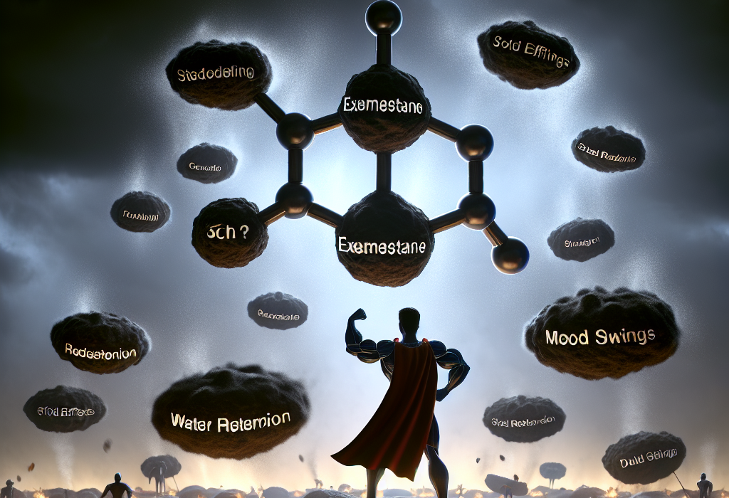 Exemestane: an ally in managing steroid side effects