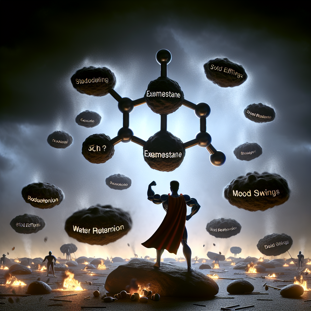 Exemestane: an ally in managing steroid side effects