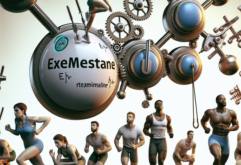 Exemestane as support for estrogen management in sports