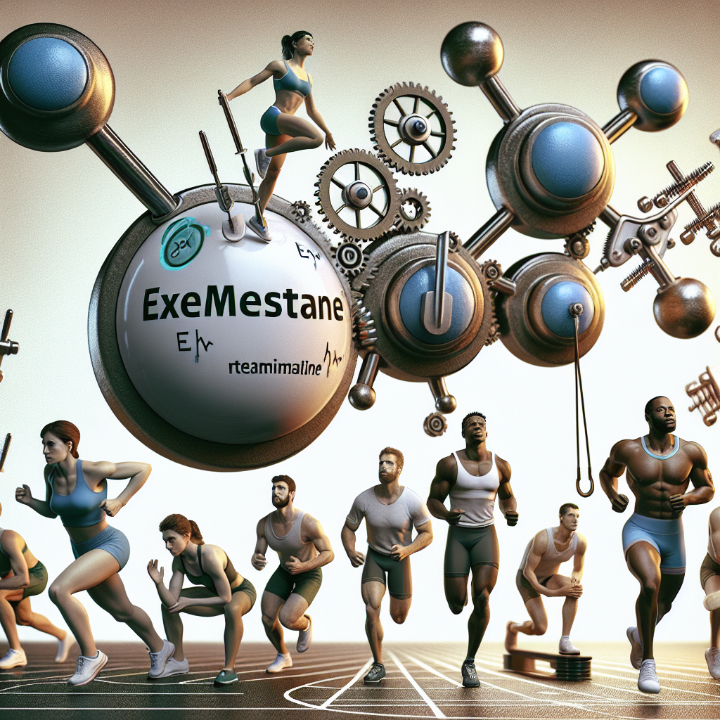 Exemestane as support for estrogen management in sports