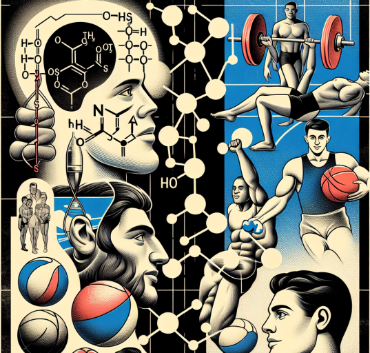 Exploring the pharmacological approach of finasteride and testosterone in sports
