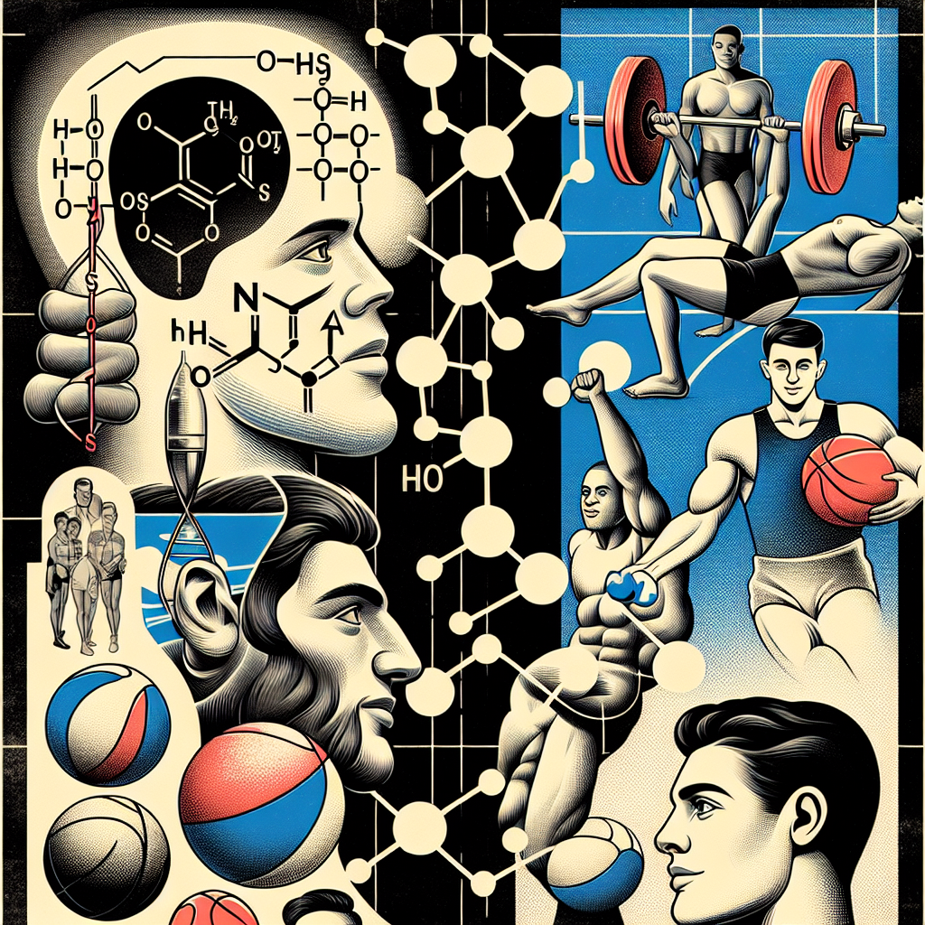 Exploring the pharmacological approach of finasteride and testosterone in sports