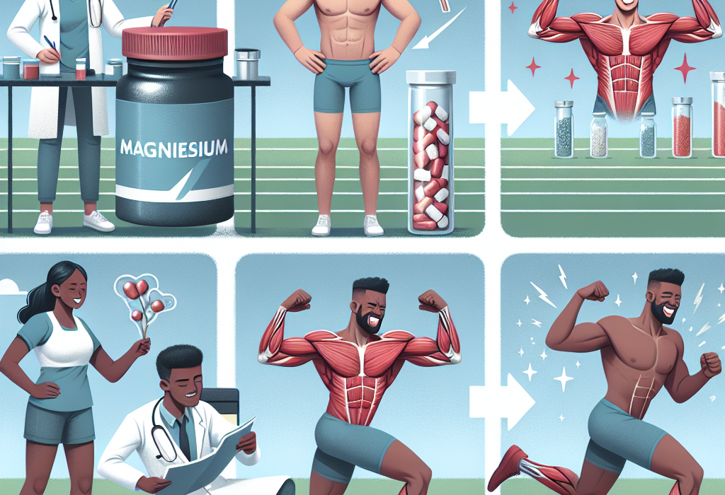 Magnesium benefits for muscular health in sports