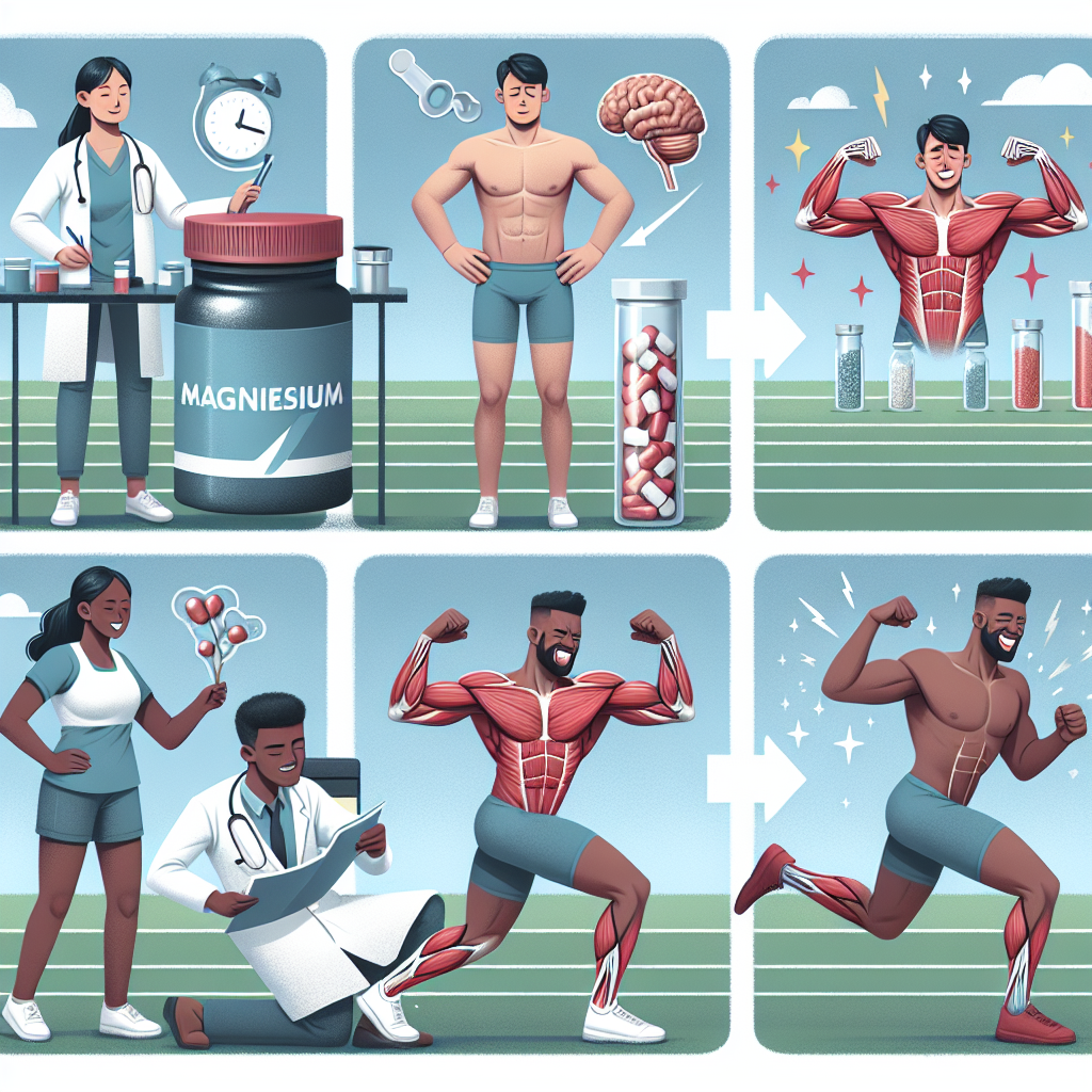 Magnesium benefits for muscular health in sports