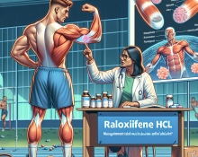 Managing muscle injuries: raloxifene hcl in athletes