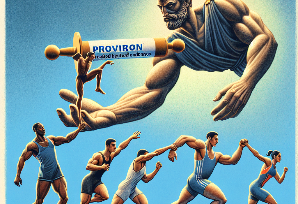 Proviron: an ally for physical endurance in sports