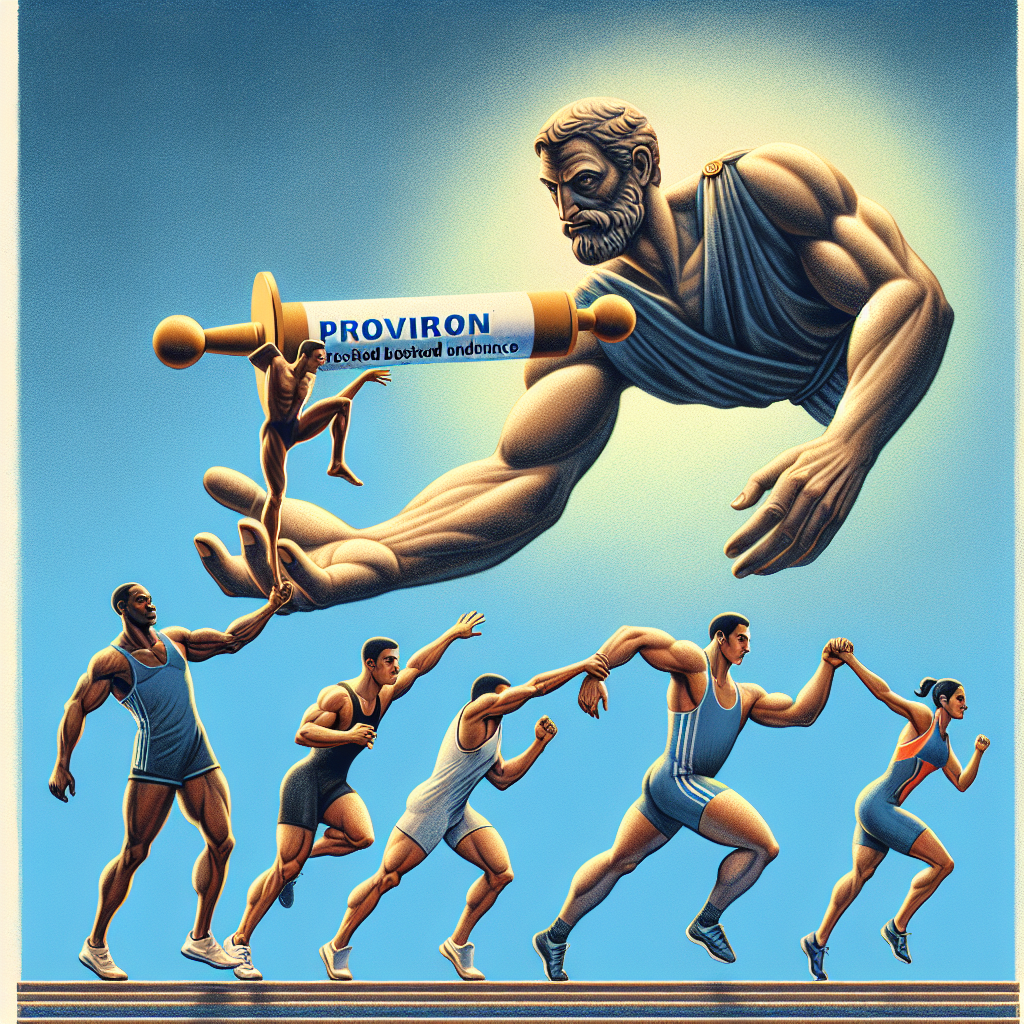 Proviron: an ally for physical endurance in sports