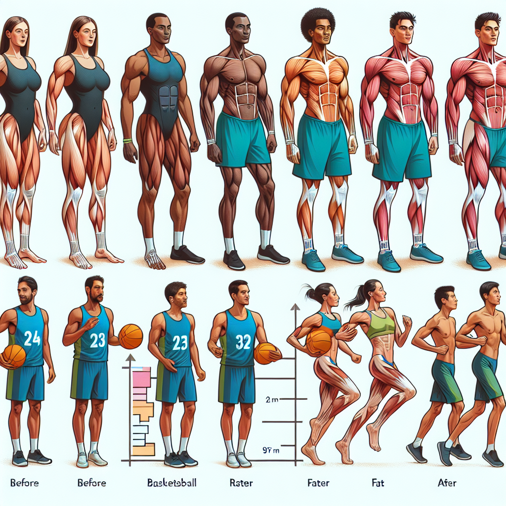 Semaglutide's effects on athletes' body composition