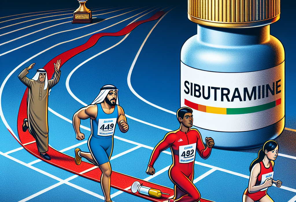 Sibutramine and doping: a line not to cross