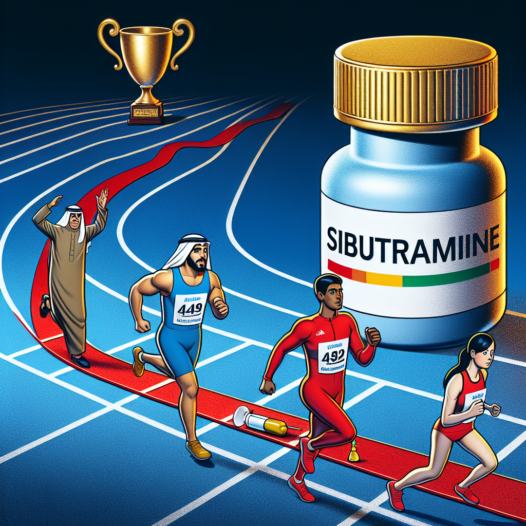 Sibutramine and doping: a line not to cross