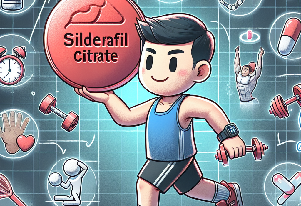 Sildenafil citrate: a potential aid for athletic performance
