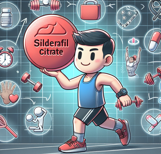 Sildenafil citrate: a potential aid for athletic performance