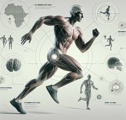 Somatropin: natural enhancer for athletes