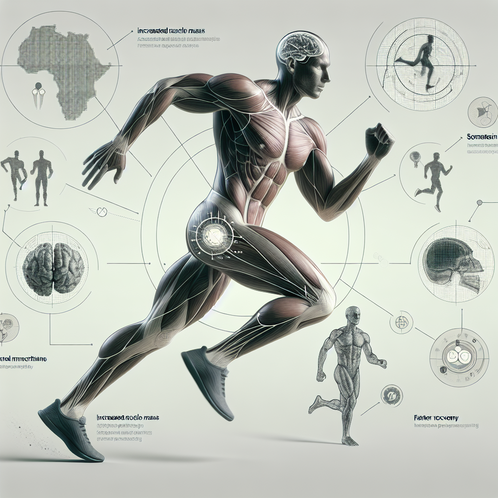 Somatropin: natural enhancer for athletes