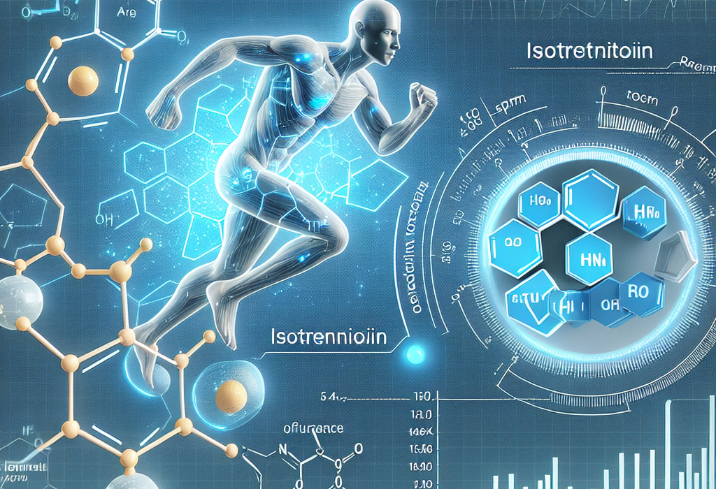 The use of isotretinoin in sports pharmacology