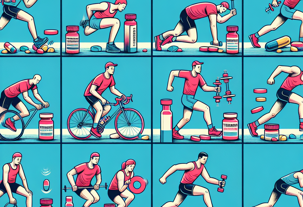 Tirzepatide's role in improving athletes' physical endurance