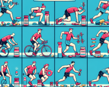 Tirzepatide's role in improving athletes' physical endurance