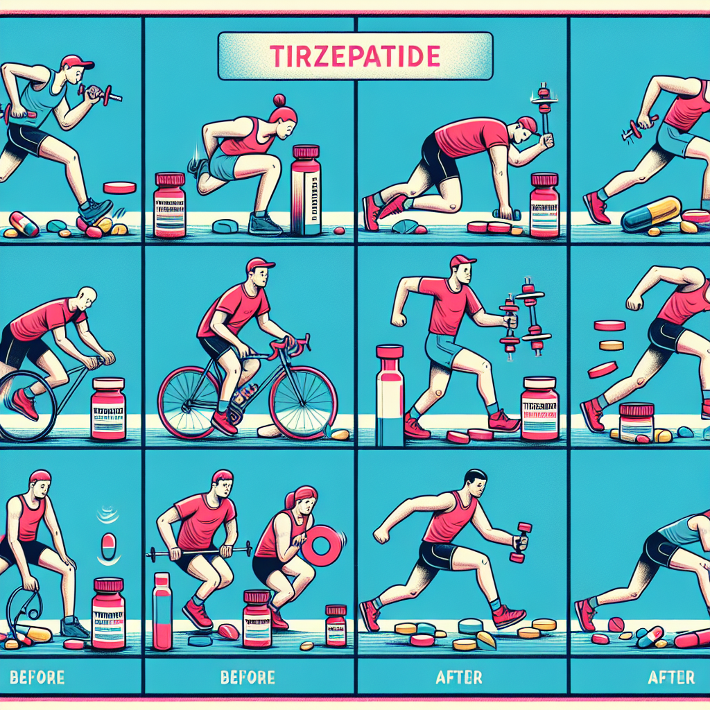 Tirzepatide's role in improving athletes' physical endurance