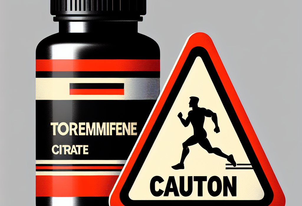 Toremifene citrate: cautionary drug for athletes