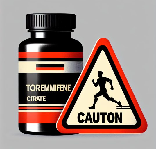 Toremifene citrate: cautionary drug for athletes