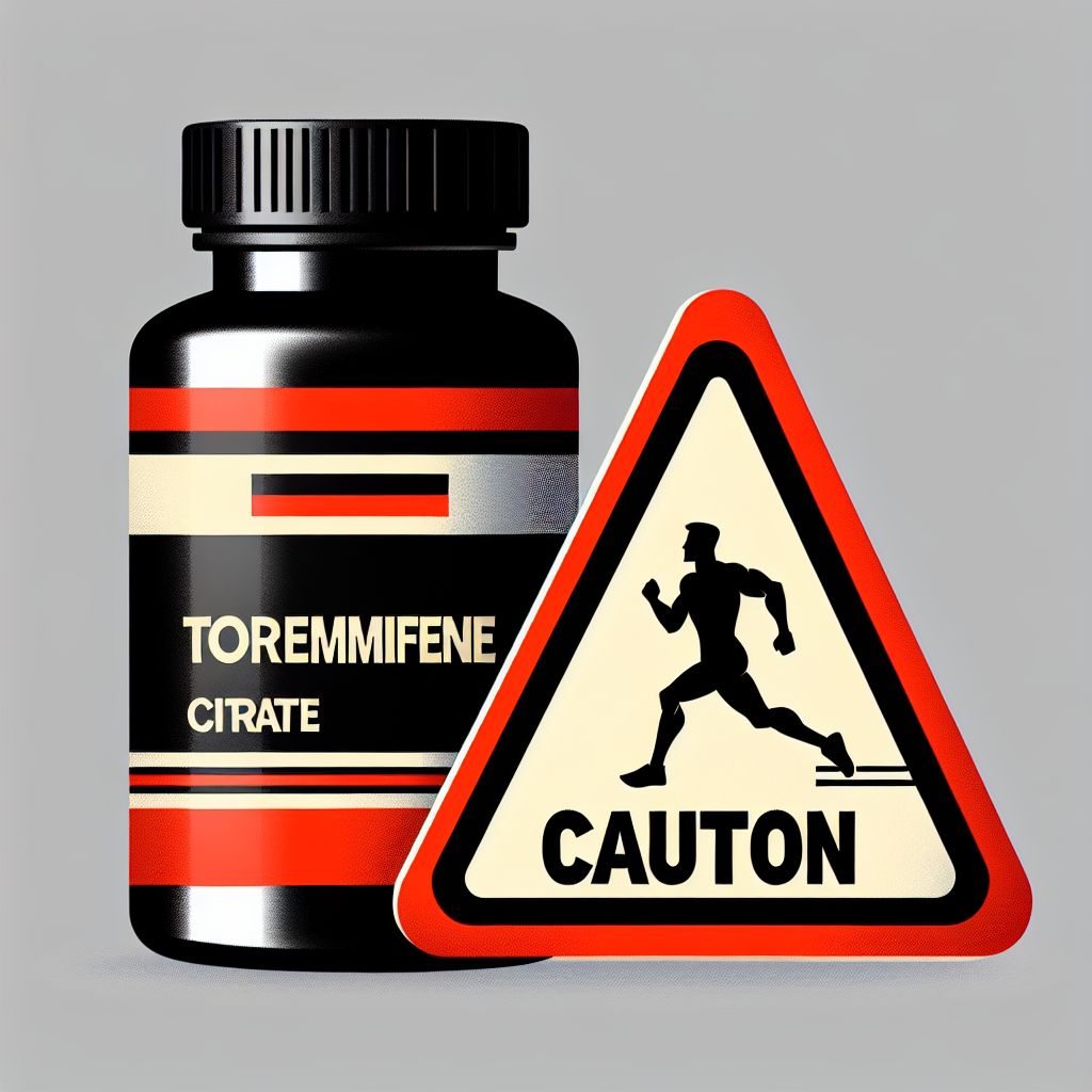 Toremifene citrate: cautionary drug for athletes