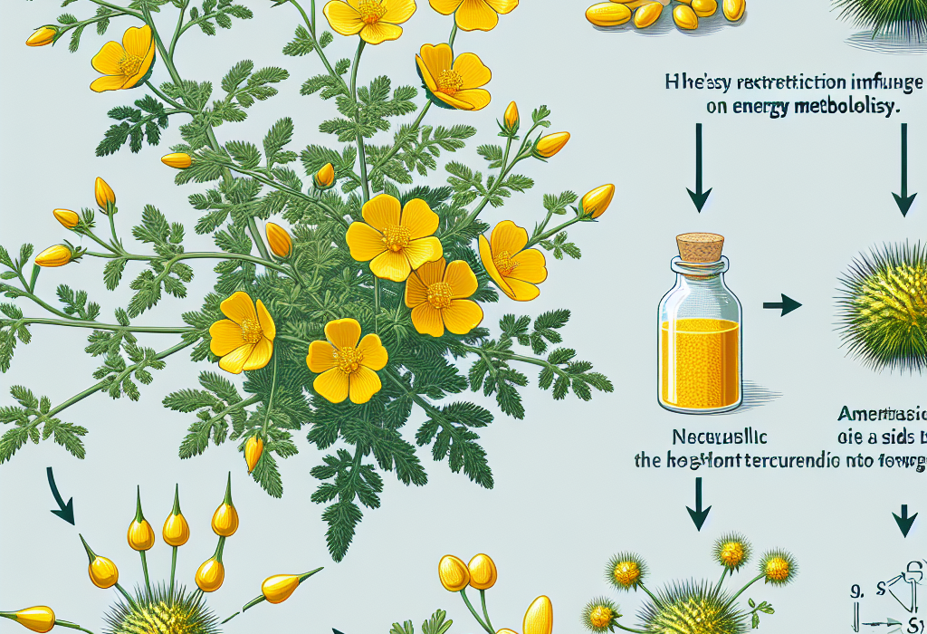 Tribulus terrestris and its beneficial impact on energy metabolism