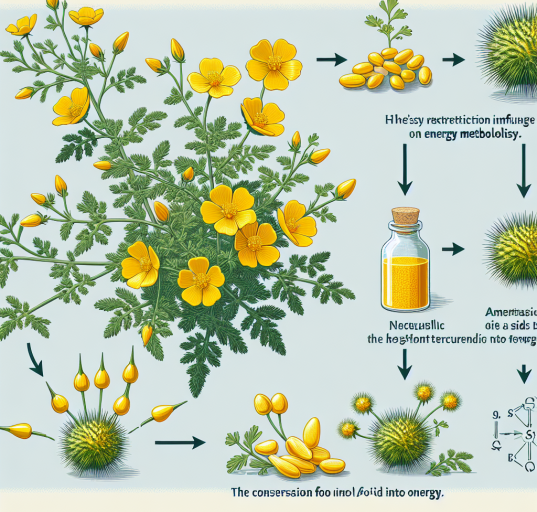 Tribulus terrestris and its beneficial impact on energy metabolism