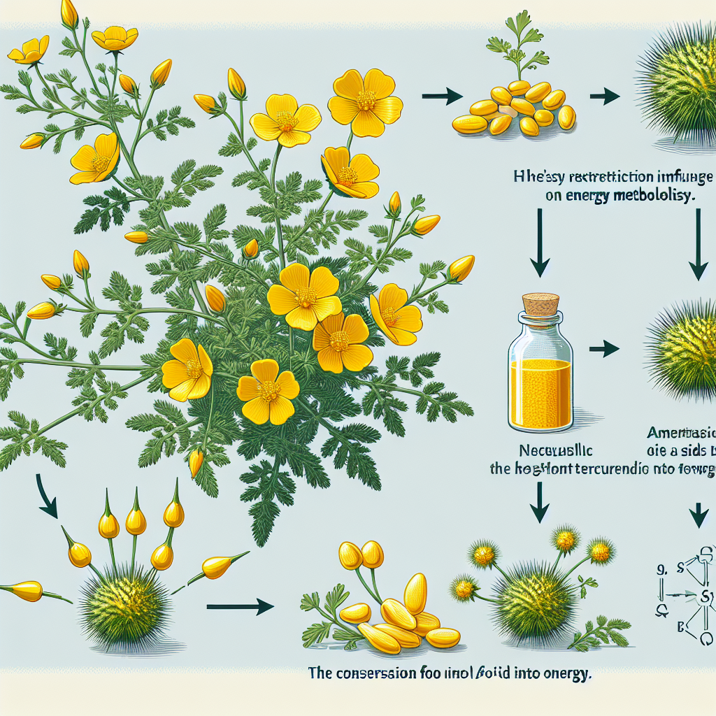 Tribulus terrestris and its beneficial impact on energy metabolism