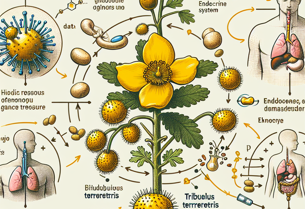 Tribulus terrestris and its role in the endocrine system