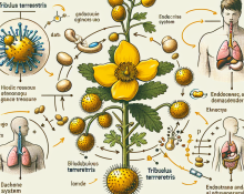 Tribulus terrestris and its role in the endocrine system