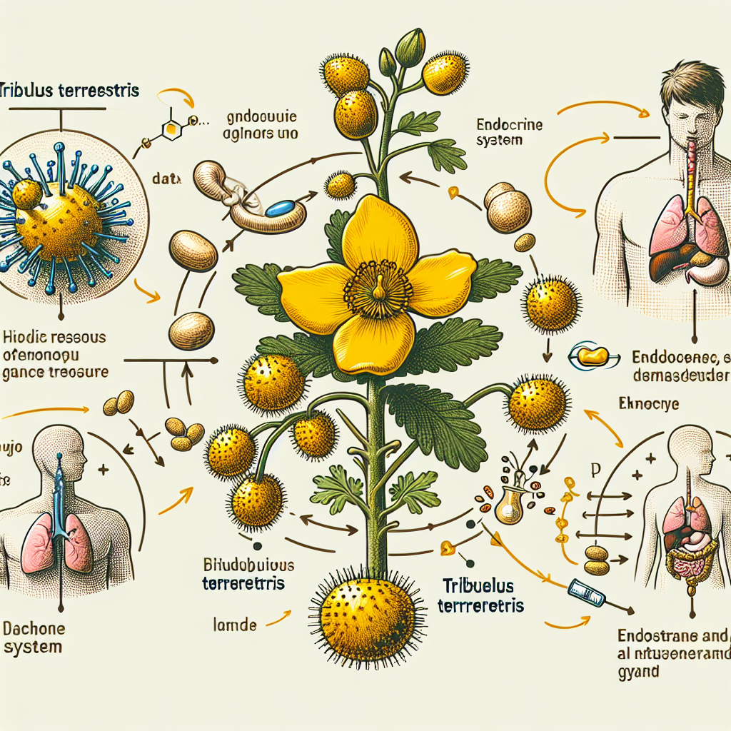 Tribulus terrestris and its role in the endocrine system