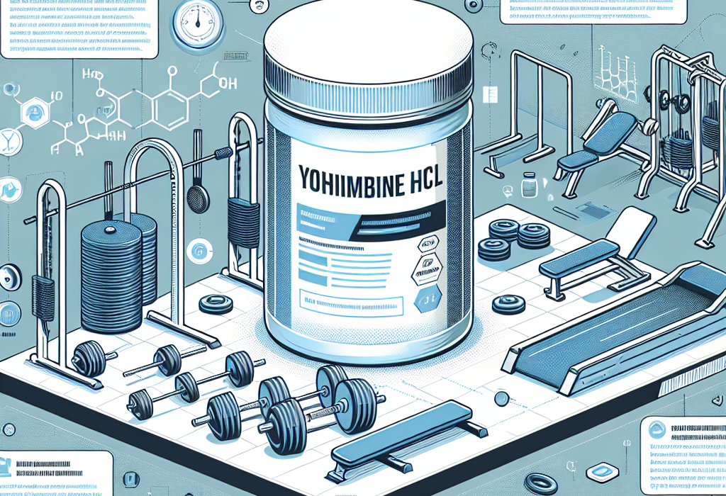 Yohimbine hcl and sports: essential information