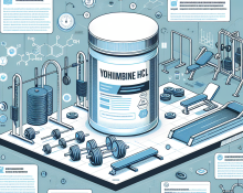 Yohimbine hcl and sports: essential information