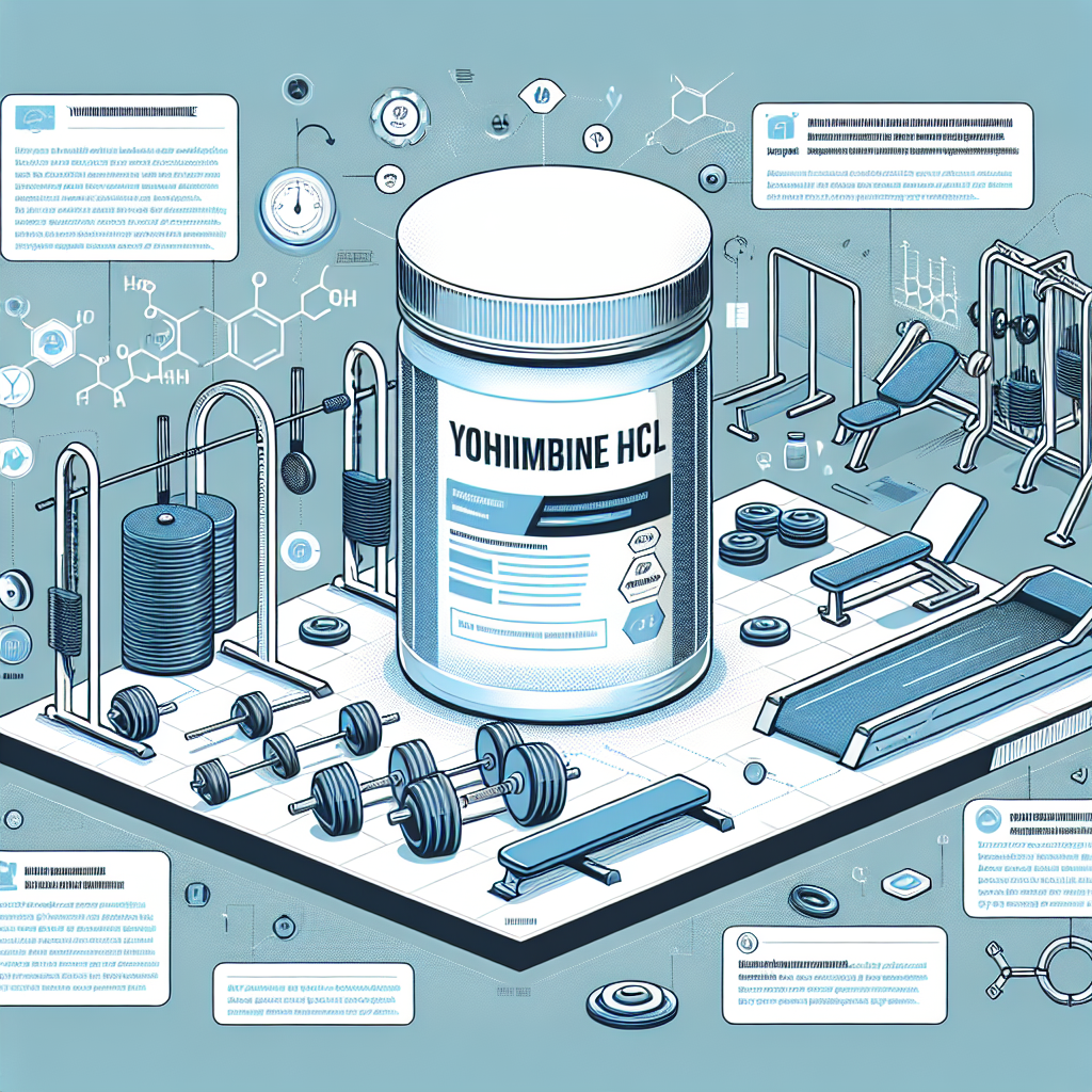Yohimbine hcl and sports: essential information