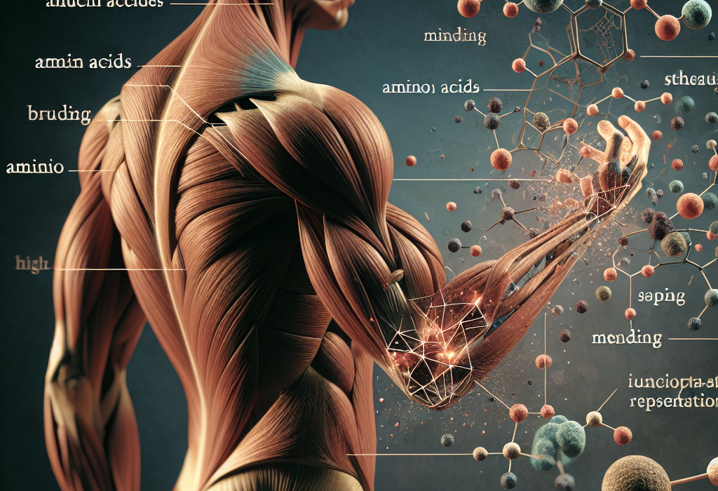 Amino acids: allies for muscle repair