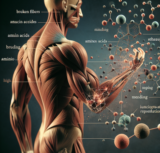 Amino acids: allies for muscle repair