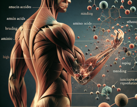 Amino acids: allies for muscle repair
