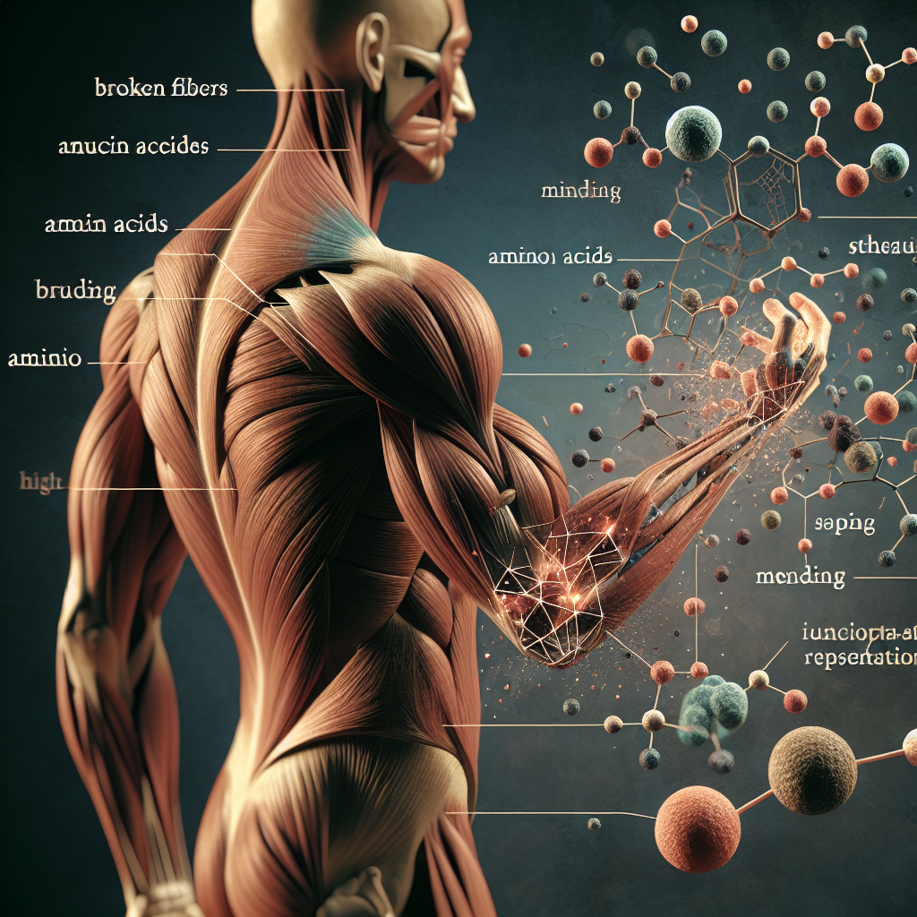 Amino acids: allies for muscle repair