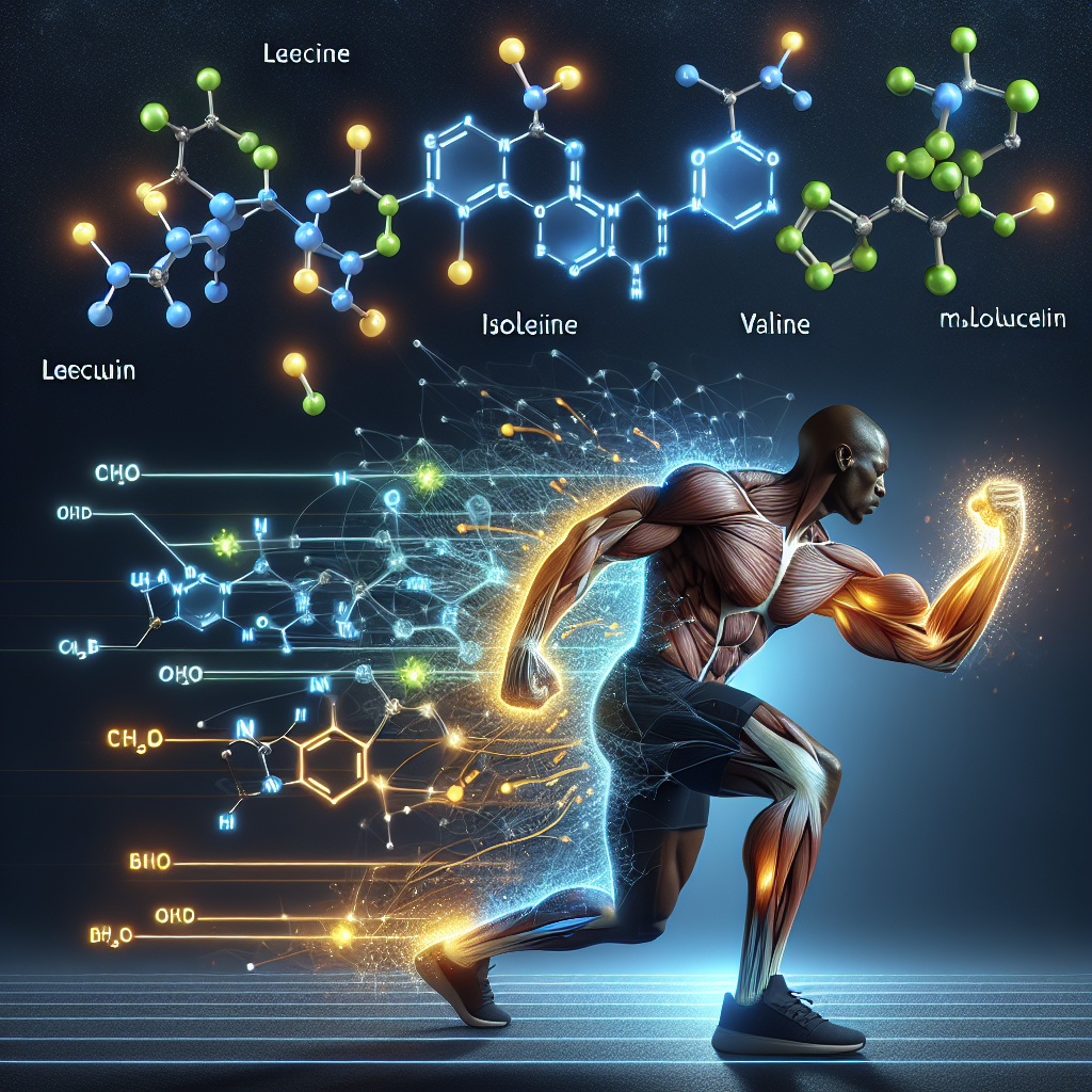 Amino acids and muscle recovery: key to improved performance