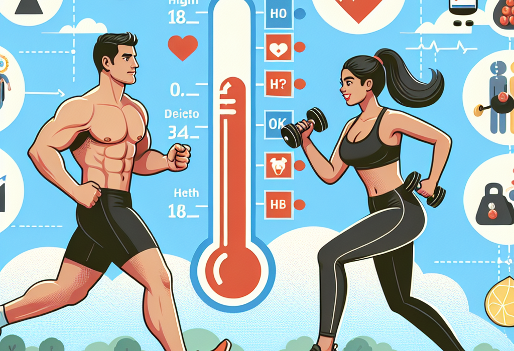 Cholesterol levels and their relationship with sports performance