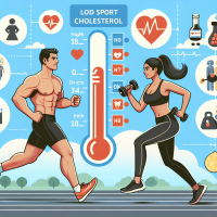 Cholesterol levels and their relationship with sports performance