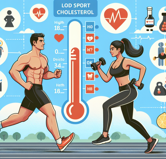 Cholesterol levels and their relationship with sports performance