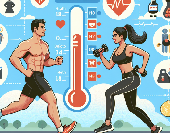 Cholesterol levels and their relationship with sports performance