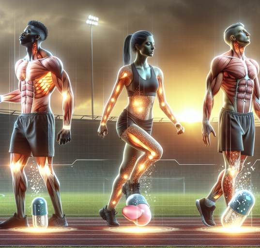 Clomid: supporting muscle recovery in athletes post-physical exertion