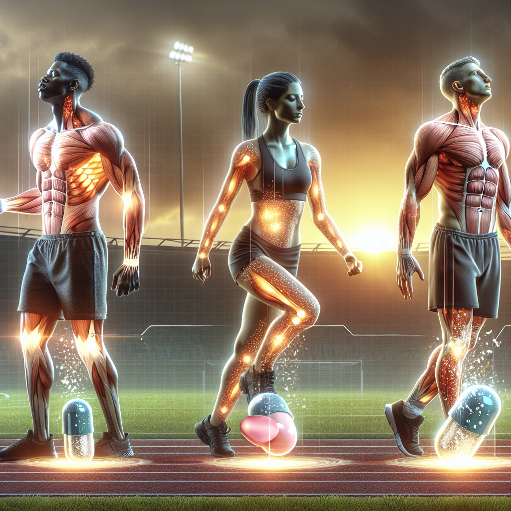 Clomid: supporting muscle recovery in athletes post-physical exertion