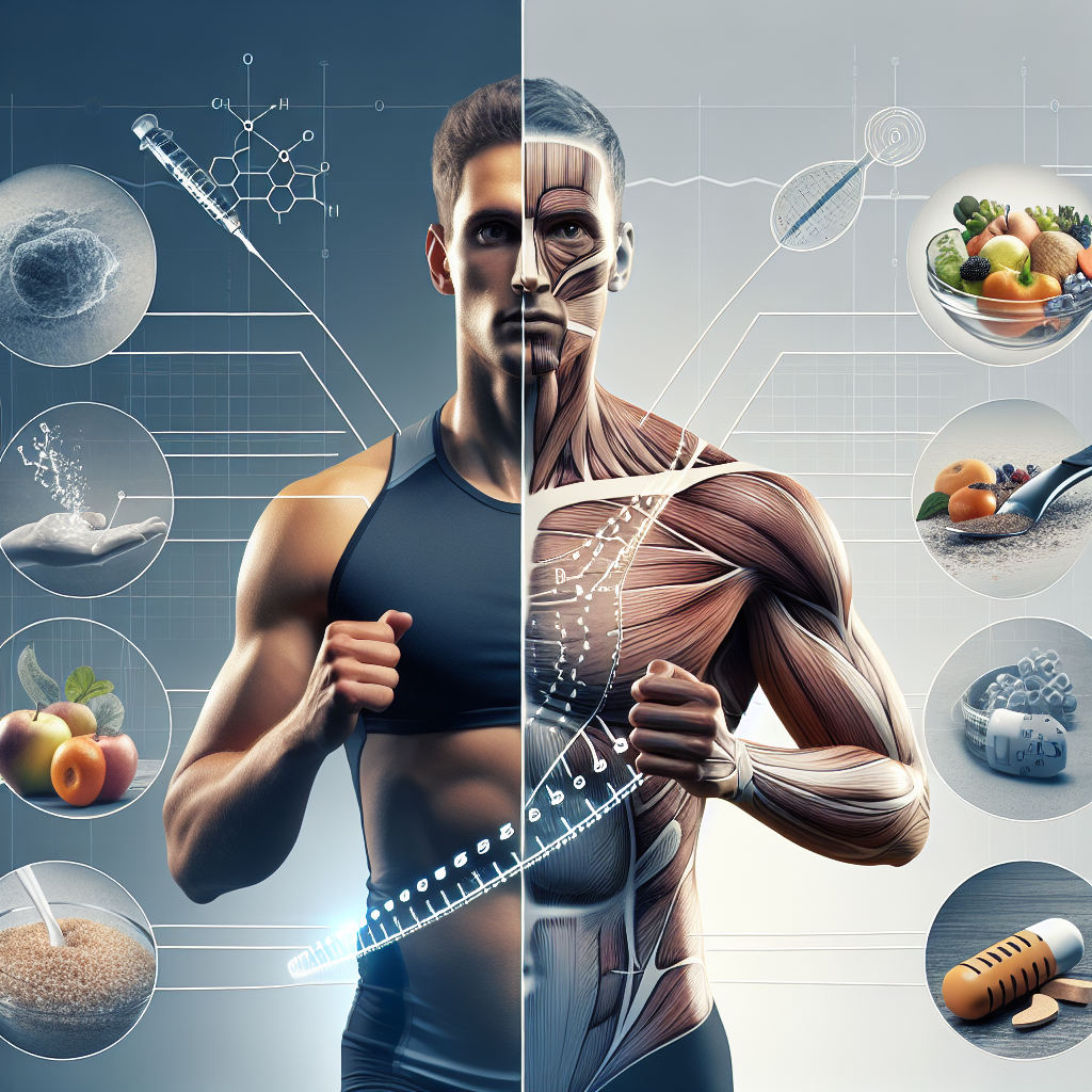 Controlling insulin for enhanced physical endurance